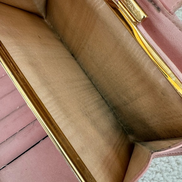 【Chanel 】Vintage 2003-2004 French Purse - Picture 5 of 7